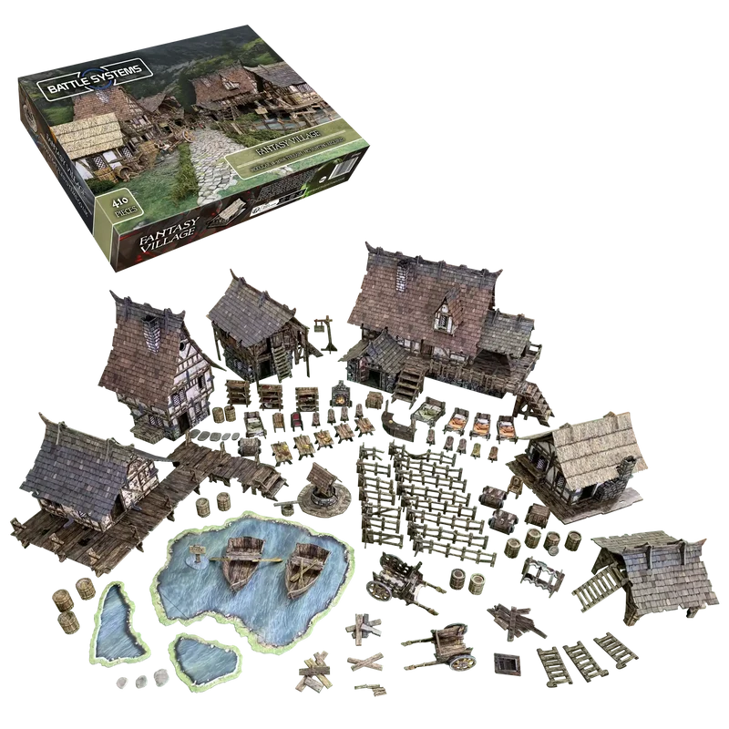 Fantasy Wargames Terrain + Expansions