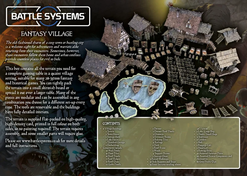 Fantasy Wargames Terrain + Expansions
