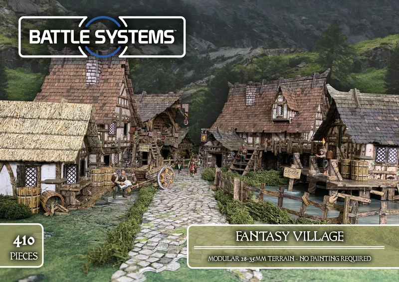 Fantasy Wargames Terrain + Expansions