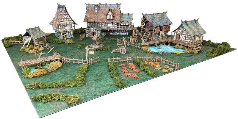 Fantasy Wargames Terrain + Expansions