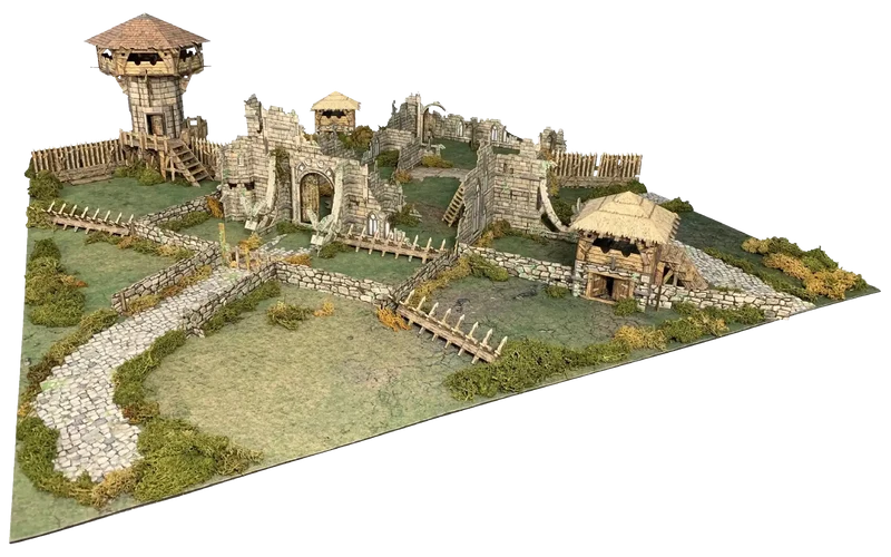 Fantasy Wargames Terrain + Expansions