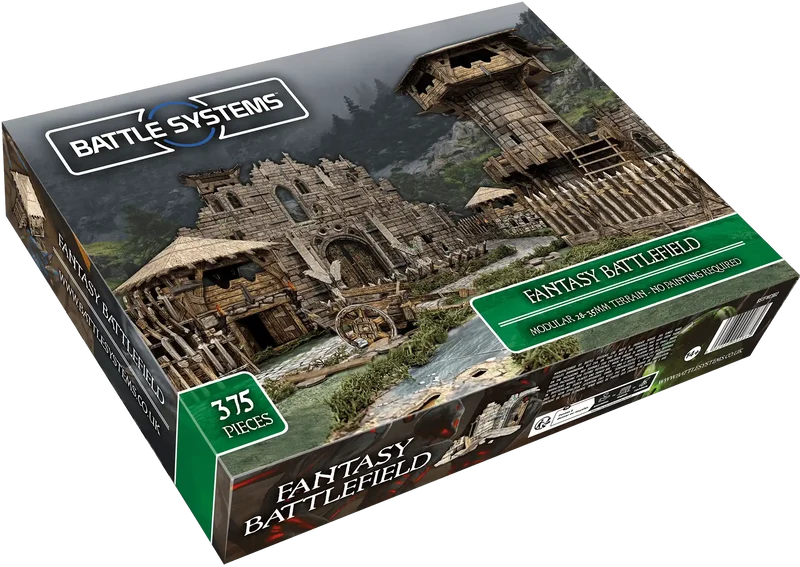 Fantasy Wargames Terrain + Expansions
