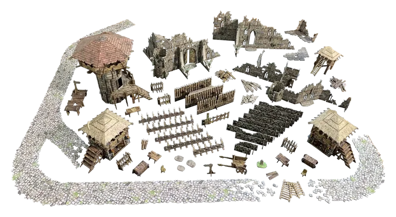 Fantasy Wargames Terrain + Expansions