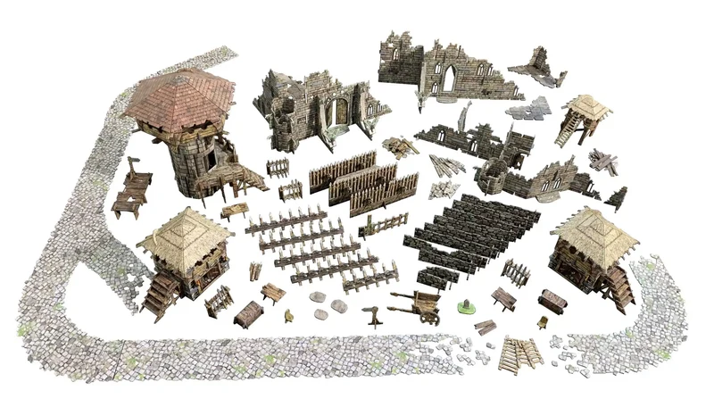 Fantasy Wargames Terrain + Expansions