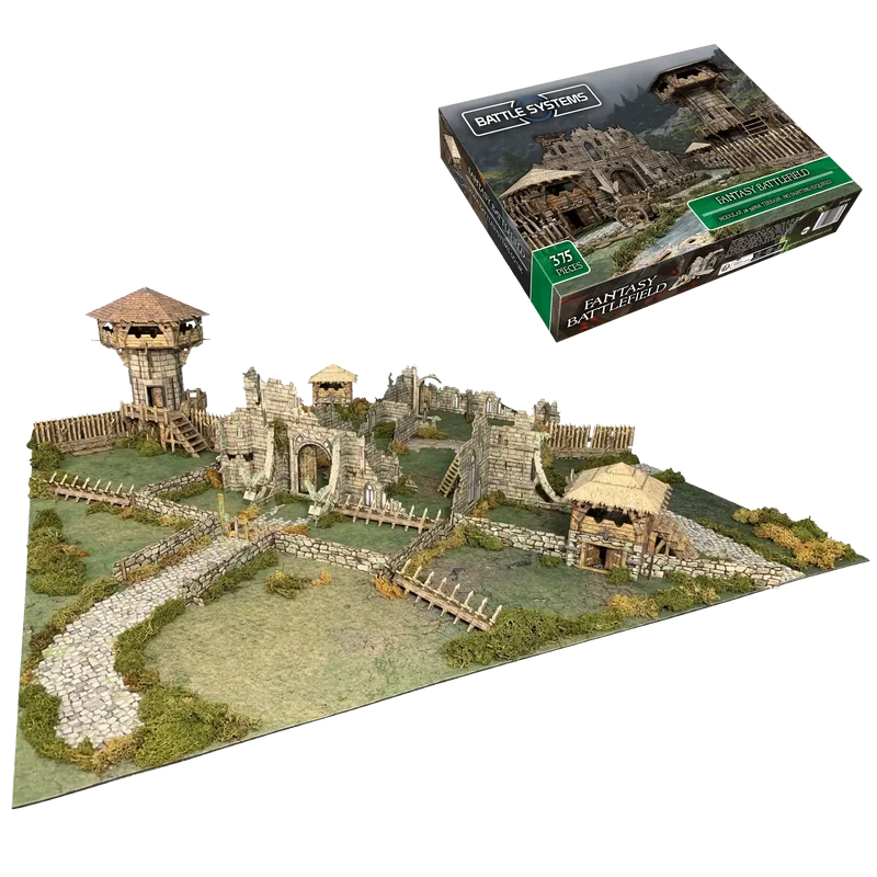 Fantasy Wargames Terrain + Expansions