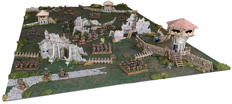 Fantasy Wargames Terrain + Expansions