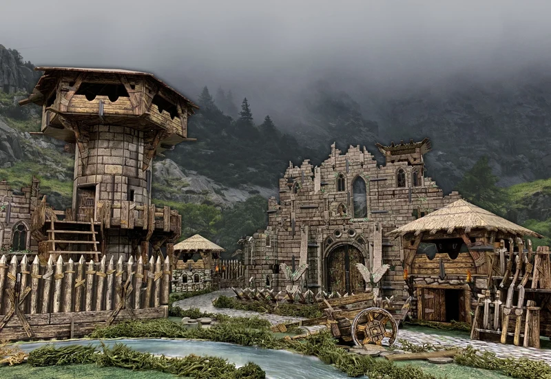 Fantasy Wargames Terrain + Expansions