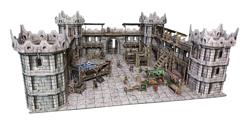 Fantasy Wargames Terrain + Expansions