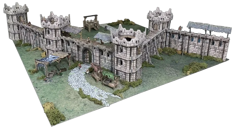 Fantasy Wargames Terrain + Expansions