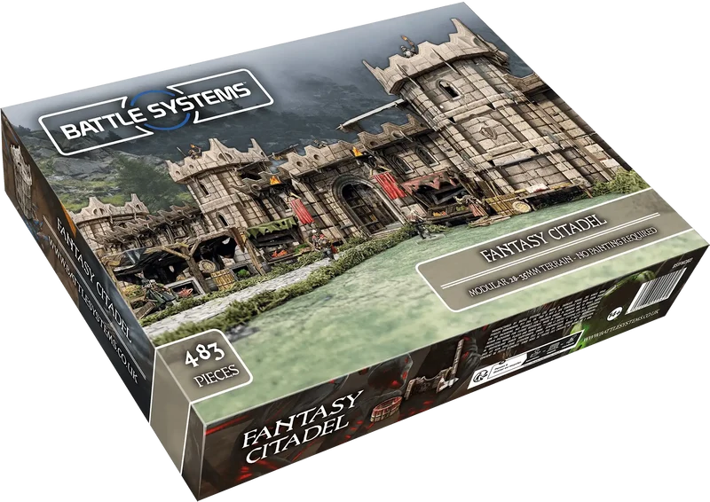 Fantasy Wargames Terrain + Expansions