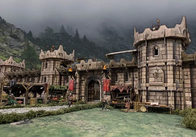 Fantasy Wargames Terrain + Expansions
