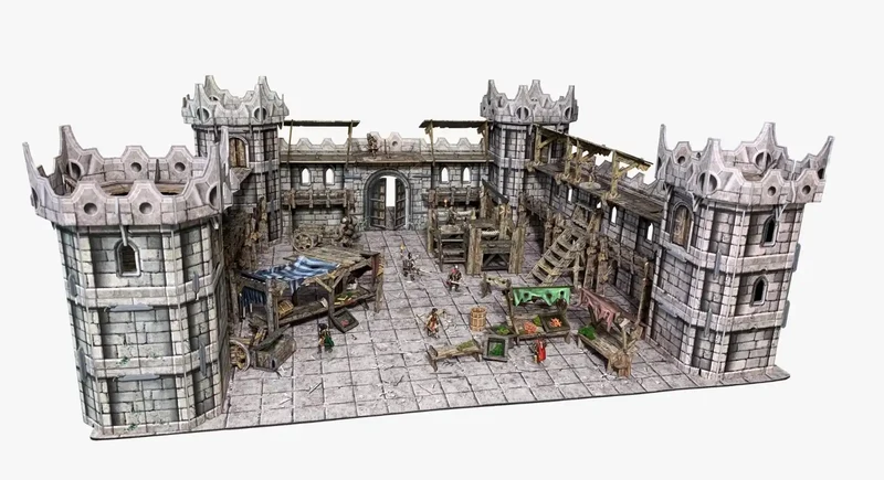 Fantasy Wargames Terrain + Expansions