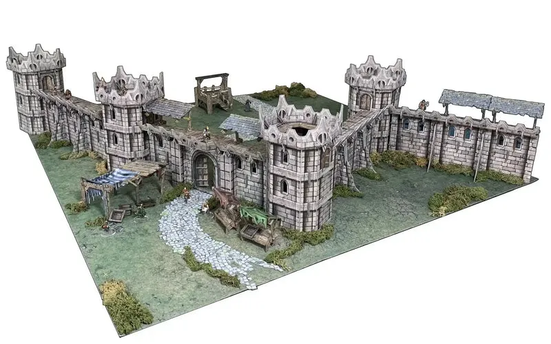 Fantasy Wargames Terrain + Expansions