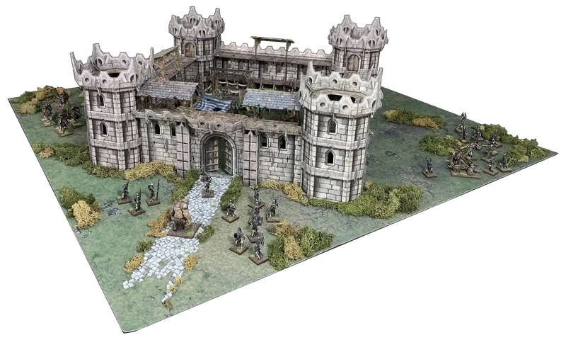 Fantasy Wargames Terrain + Expansions