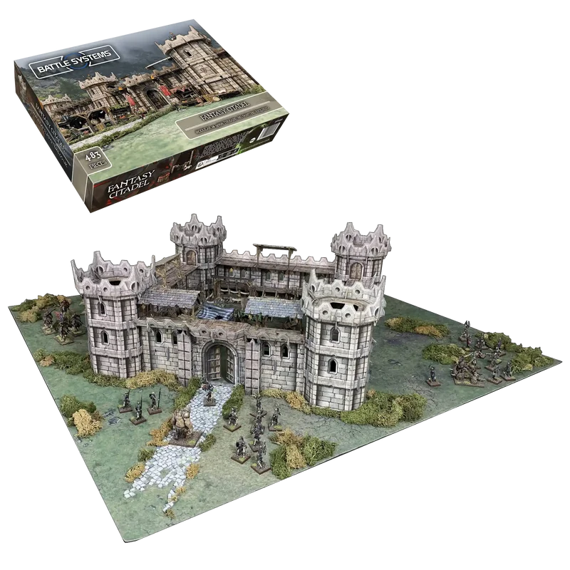 Fantasy Wargames Terrain + Expansions