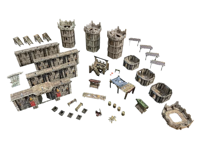 Fantasy Wargames Terrain + Expansions