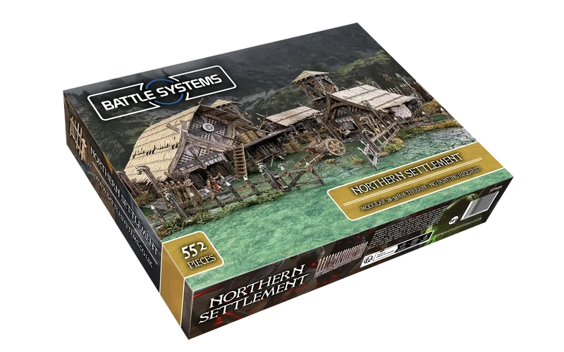 Fantasy Wargames Terrain + Expansions