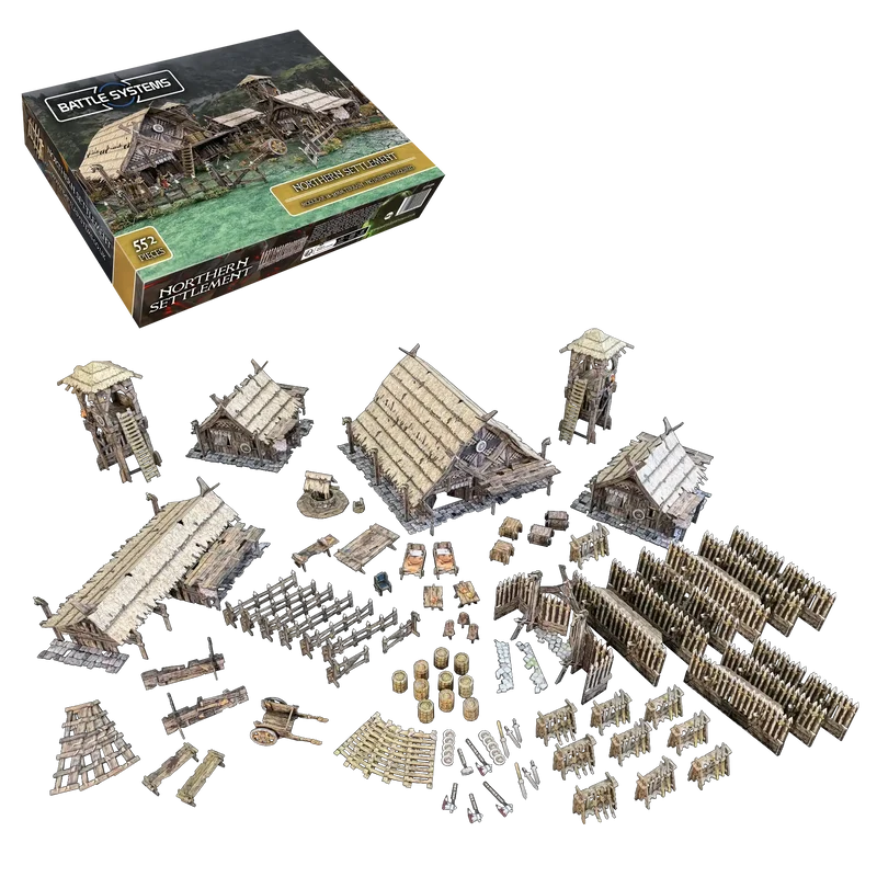 Fantasy Wargames Terrain + Expansions