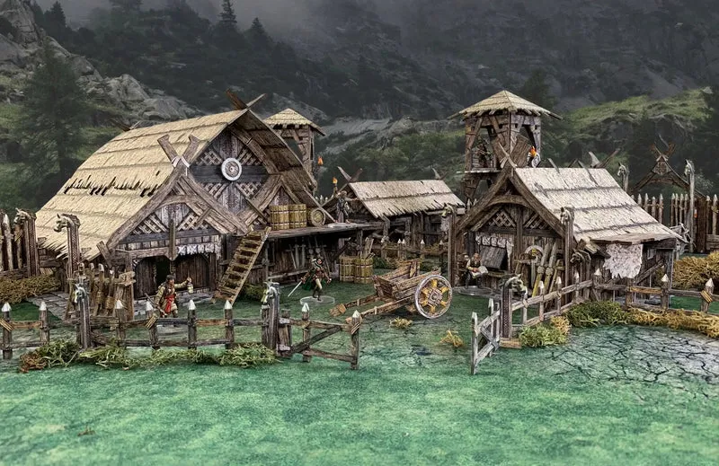 Fantasy Wargames Terrain + Expansions