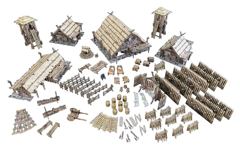Fantasy Wargames Terrain + Expansions