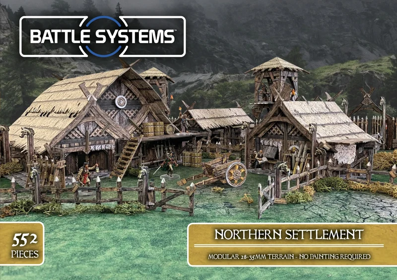 Fantasy Wargames Terrain + Expansions
