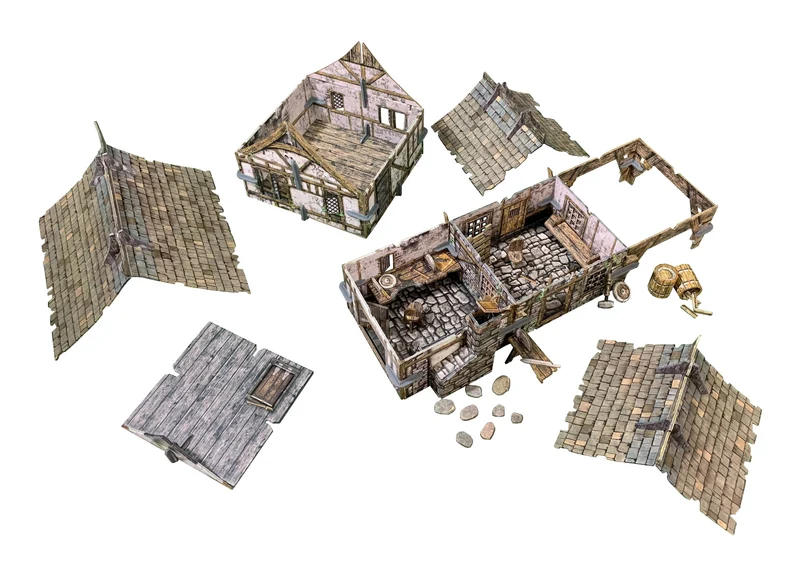 Fantasy Wargames Terrain + Expansions