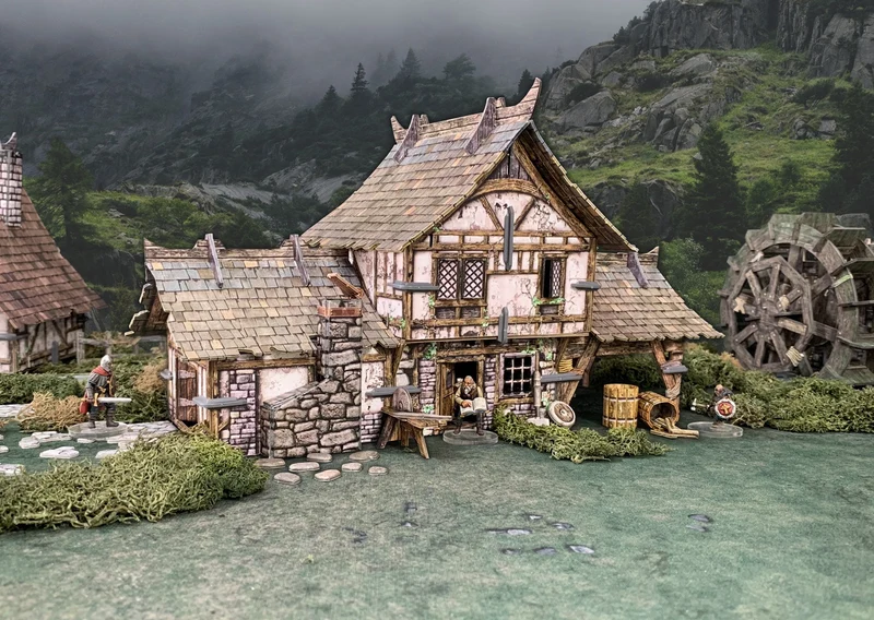 Fantasy Wargames Terrain + Expansions