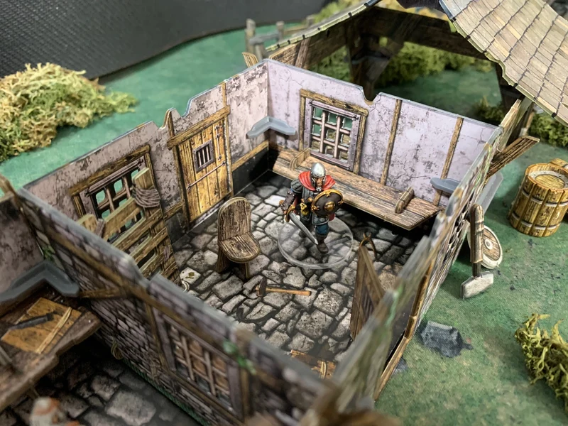 Fantasy Wargames Terrain + Expansions