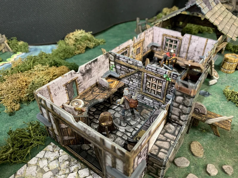 Fantasy Wargames Terrain + Expansions