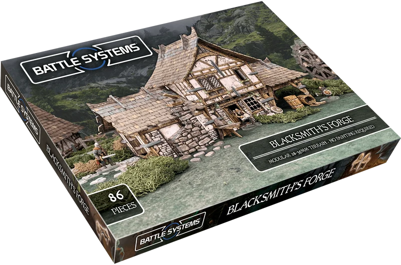 Fantasy Wargames Terrain + Expansions