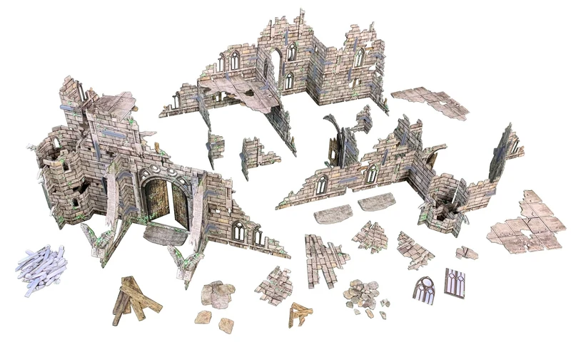 Fantasy Wargames Terrain + Expansions