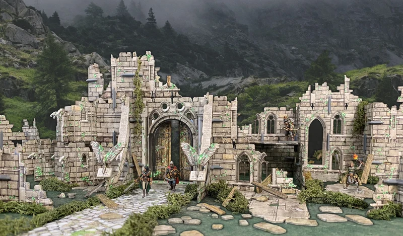 Fantasy Wargames Terrain + Expansions