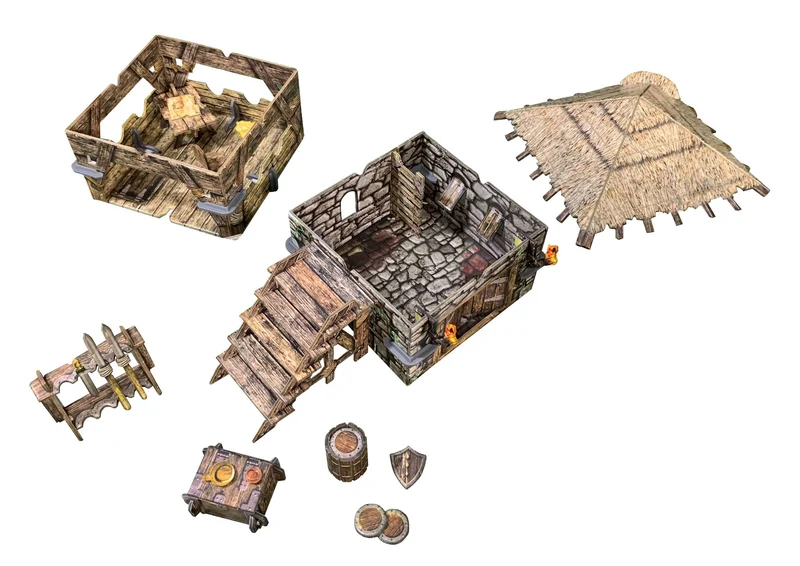 Fantasy Wargames Terrain + Expansions
