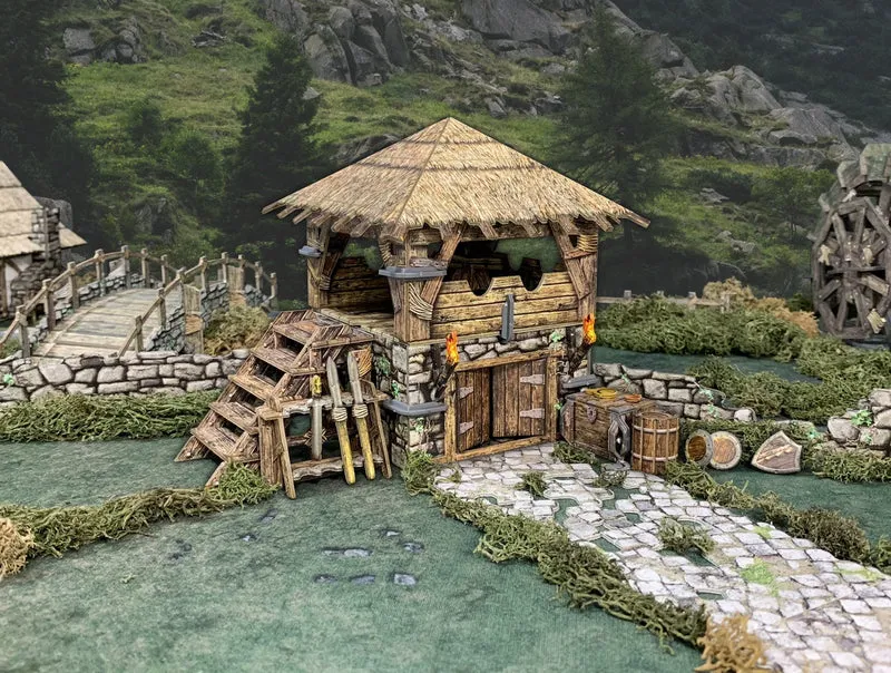 Fantasy Wargames Terrain + Expansions