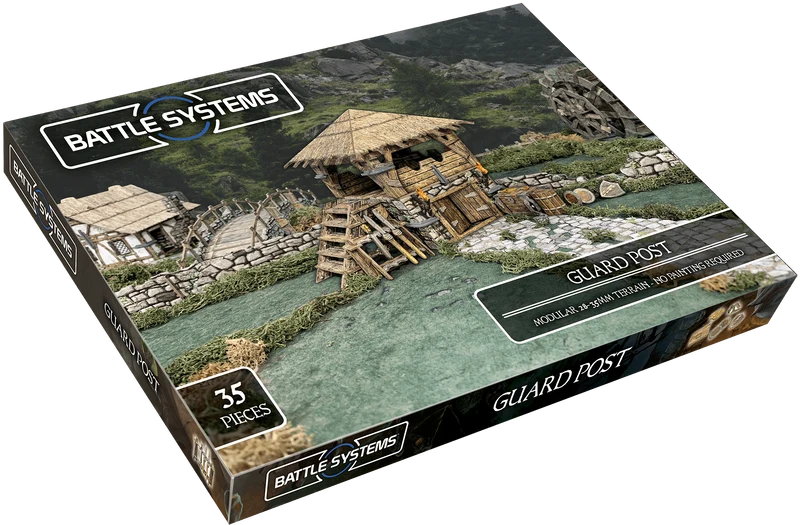 Fantasy Wargames Terrain + Expansions