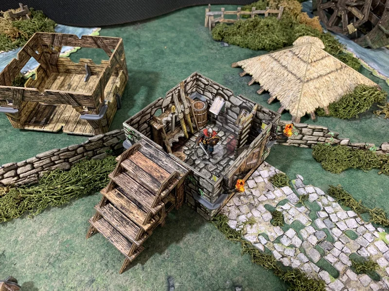 Fantasy Wargames Terrain + Expansions