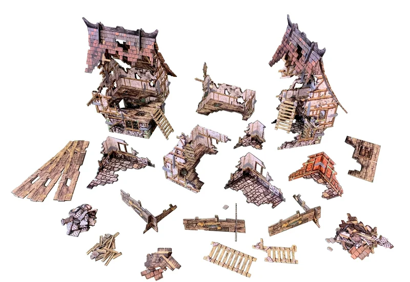 Fantasy Wargames Terrain + Expansions