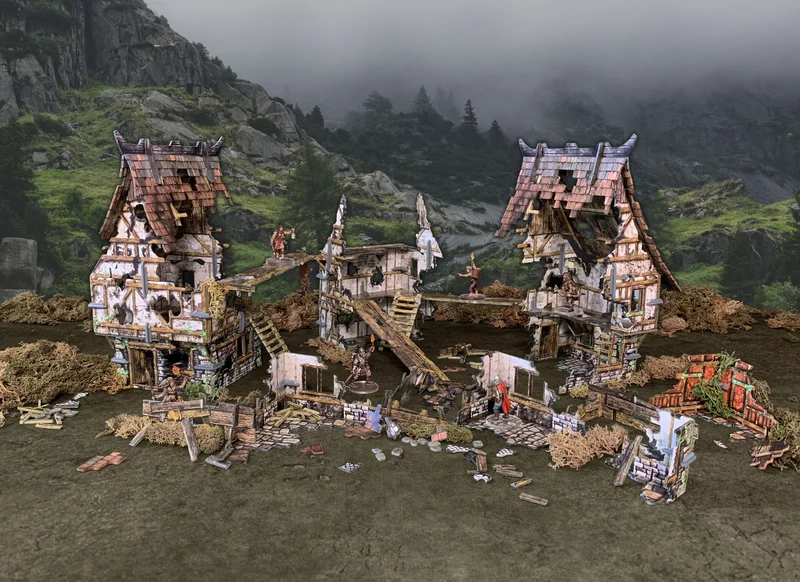 Fantasy Wargames Terrain + Expansions