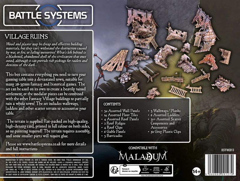 Fantasy Wargames Terrain + Expansions