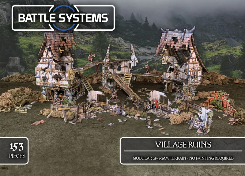 Fantasy Wargames Terrain + Expansions