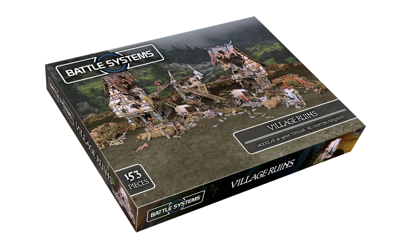 Fantasy Wargames Terrain + Expansions