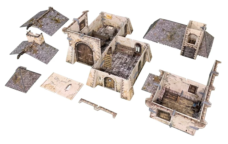 Fantasy Wargames Terrain + Expansions