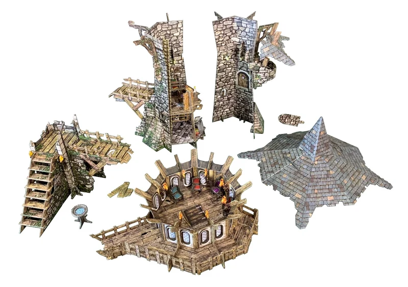 Fantasy Wargames Terrain + Expansions
