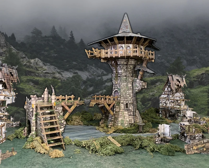 Fantasy Wargames Terrain + Expansions