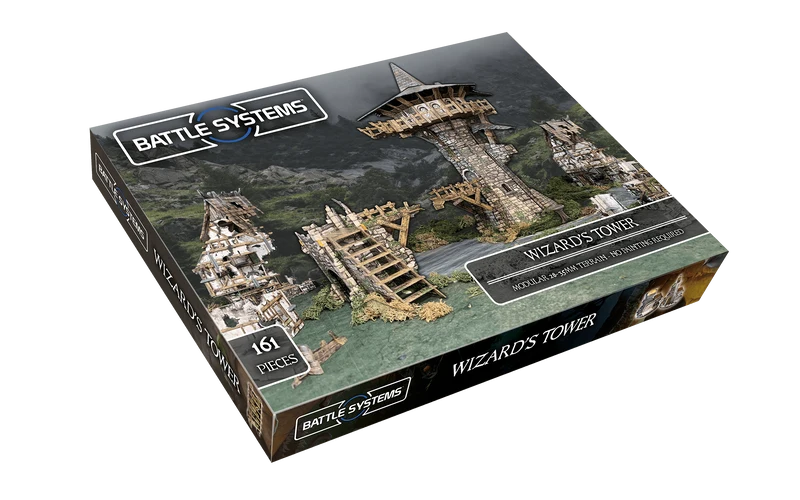 Fantasy Wargames Terrain + Expansions