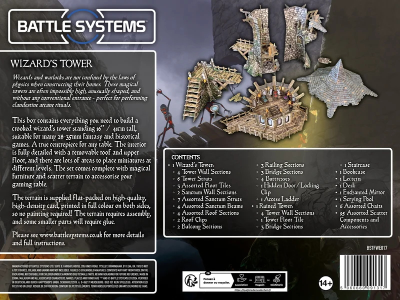 Fantasy Wargames Terrain + Expansions