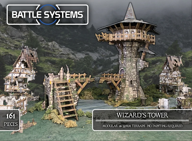Fantasy Wargames Terrain + Expansions