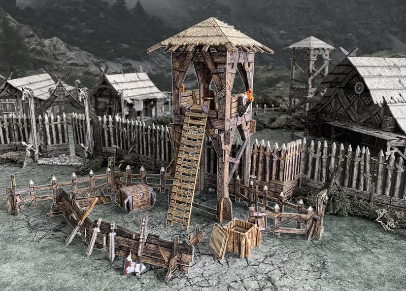 Fantasy Wargames Terrain + Expansions