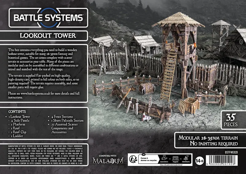 Fantasy Wargames Terrain + Expansions
