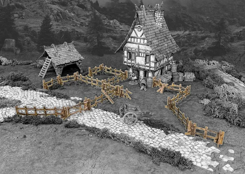 Fantasy Wargames Terrain + Expansions